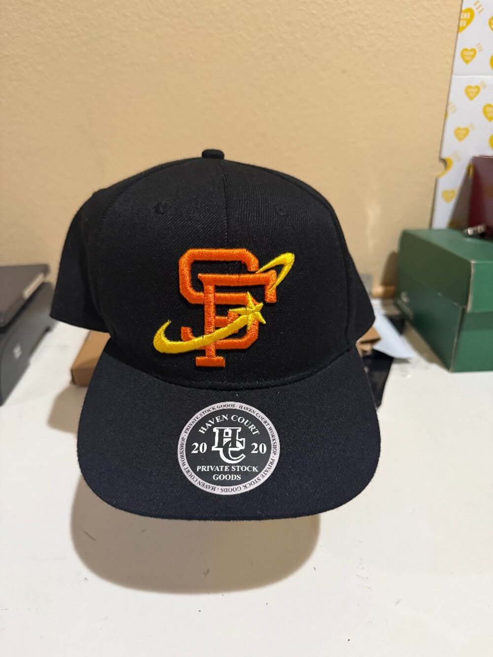 Private Stock Goods Haven Court SF Snapback Hat 001/100 Limited Edition